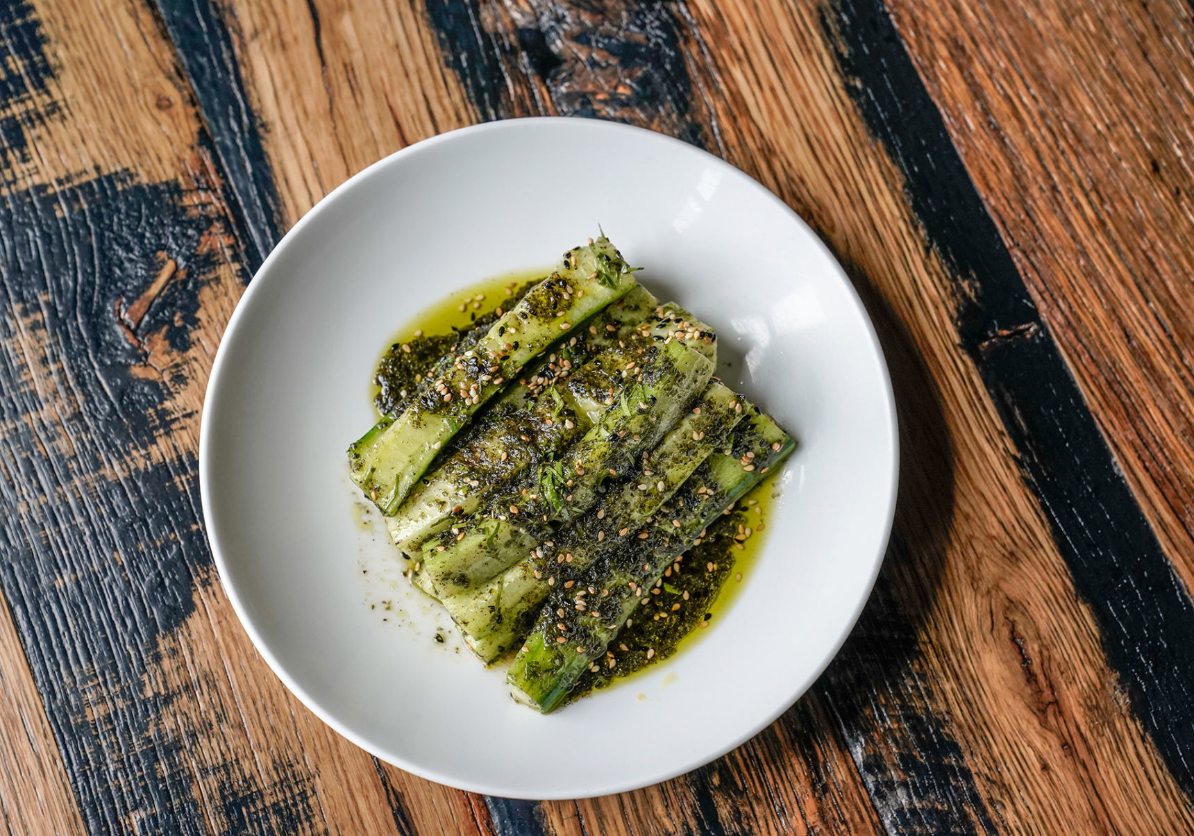 Grilled-cucumber